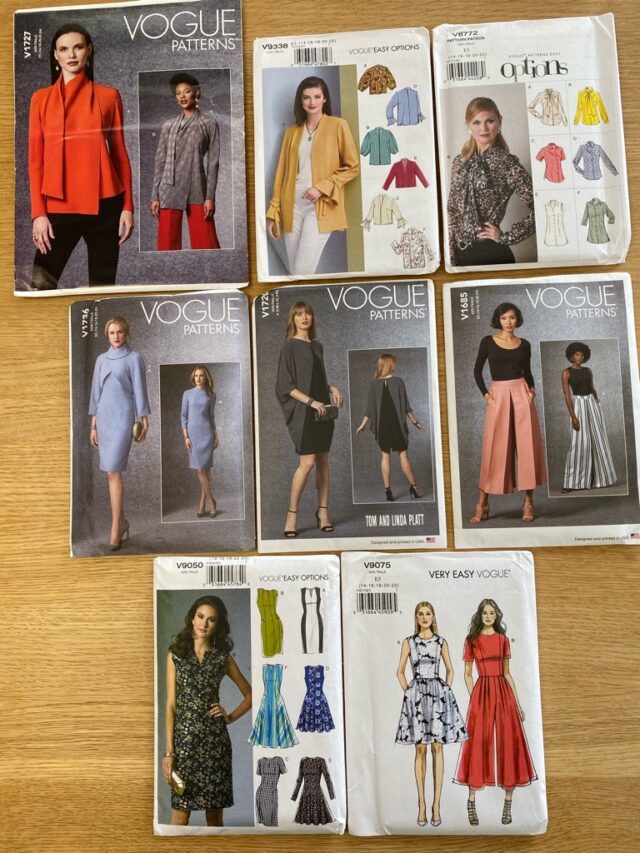 Vogue patternsから型紙届いた！ | えまこの日常